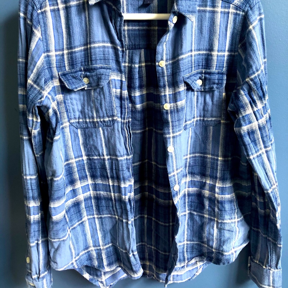 Blue Flannel